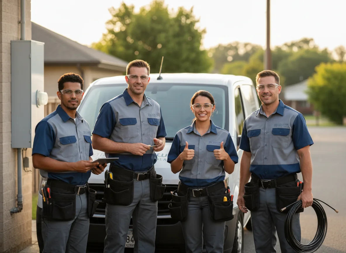 Residential electrical contractor serving homeowners in North Zulch, TX